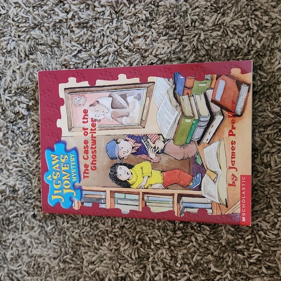 A Jigsaw Jones Mystery - The Case of the Ghostwriter - Picture 1 of 4